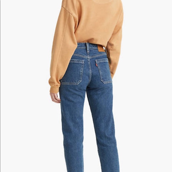 HP 12/11 Levi’s Wedgie Utility Women’s Jeans - Picture 4 of 9